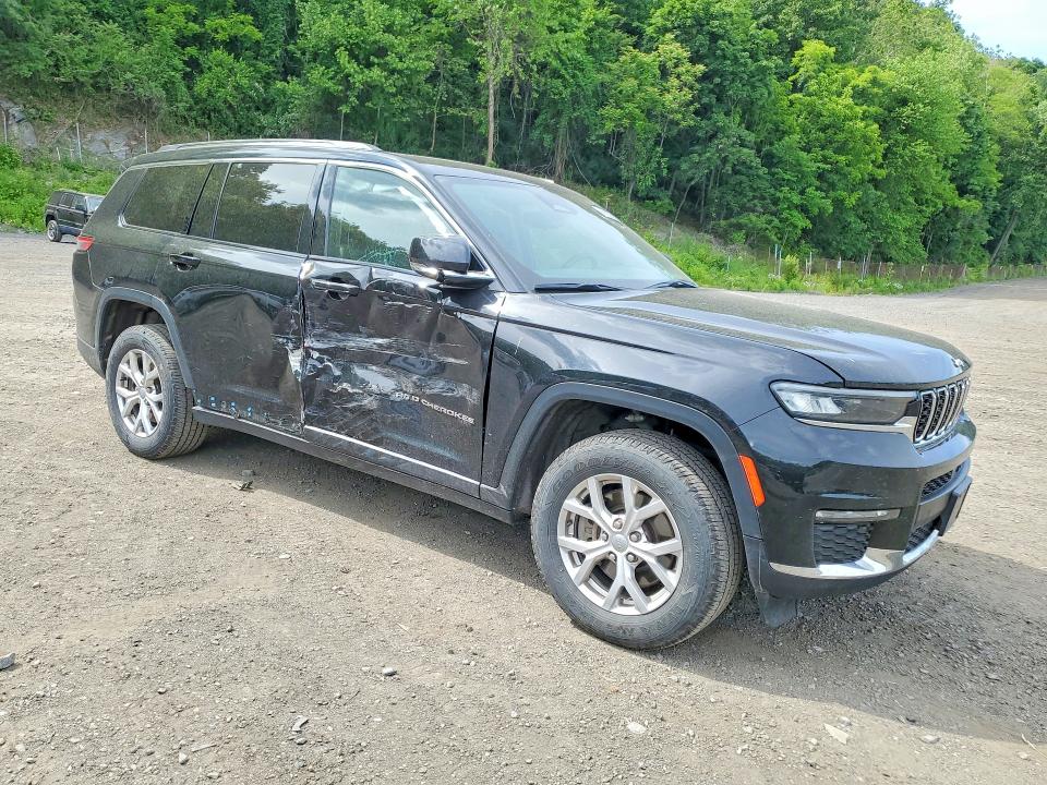 2021 Jeep Grand Cherokee მანქანა იყიდება აუქციონზე, vin: 1C4RJKBG9M8169984, აუქციონის ნომერი: 56002216