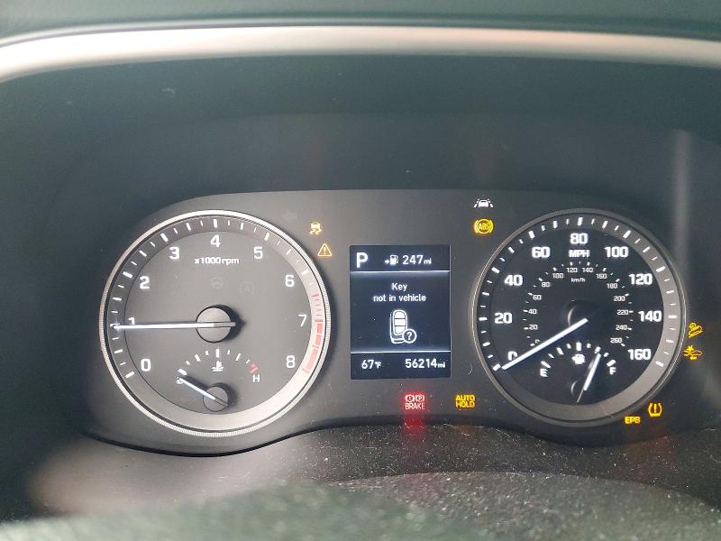 Продажа на аукционе авто 2020 Hyundai Tucson, vin: KM8J3CAL8LU160349, номер лота: 58101086