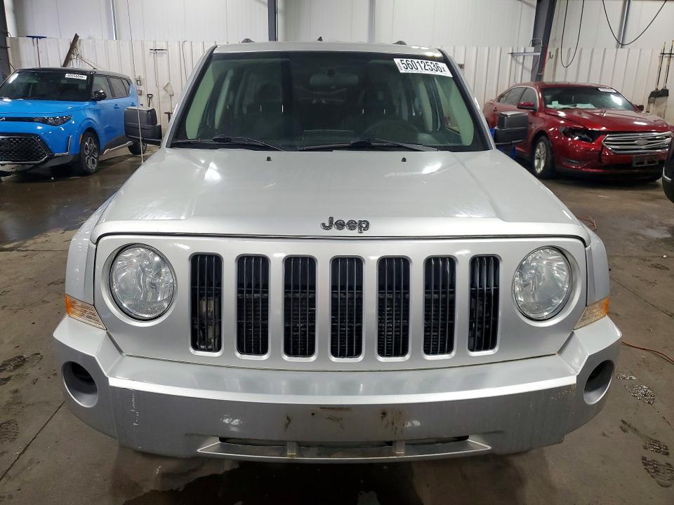 2008 Jeep Patriot მანქანა იყიდება აუქციონზე, vin: 1J8FT28W78D574128, აუქციონის ნომერი: 56012536