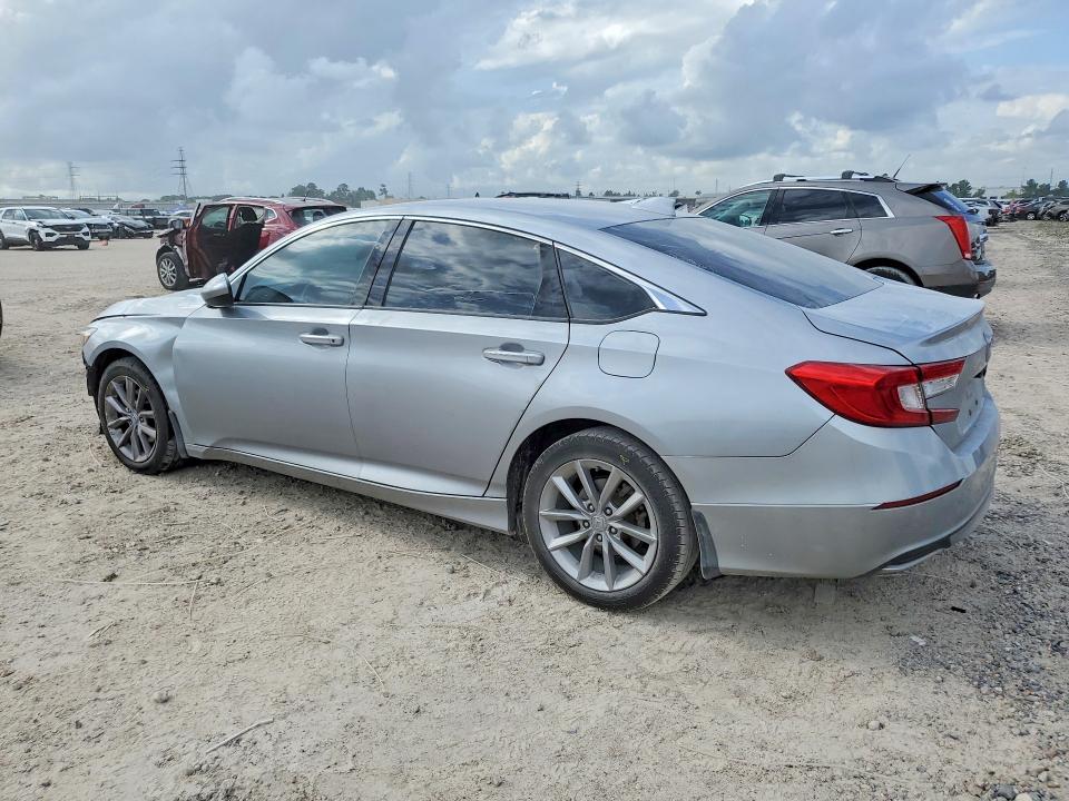 56000486 :رقم المزاد ، 1HGCV1F18MA051932 vin ، 2021 Honda Accord مزاد بيع