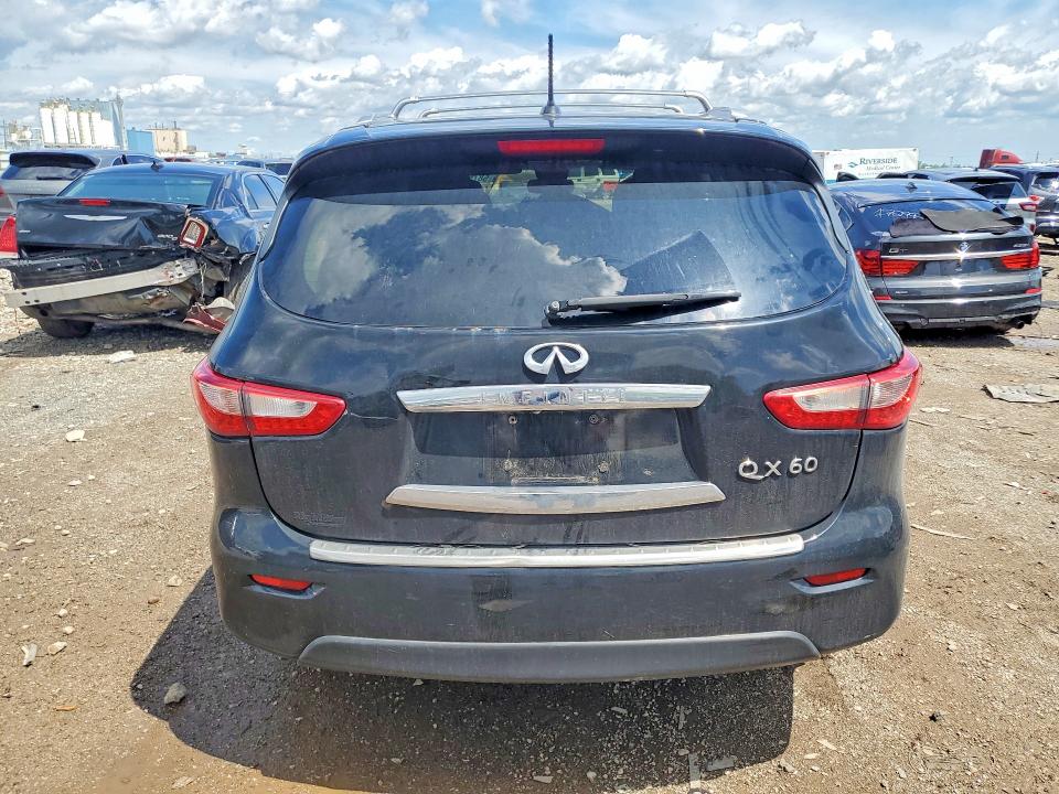 2015 Infiniti Qx60 მანქანა იყიდება აუქციონზე, vin: 5N1AL0MM9FC555671, აუქციონის ნომერი: 58764476