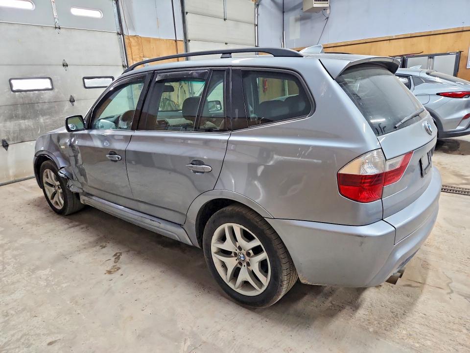 2007 Bmw X3 მანქანა იყიდება აუქციონზე, vin: WBXPC93457WF09913, აუქციონის ნომერი: 54754216