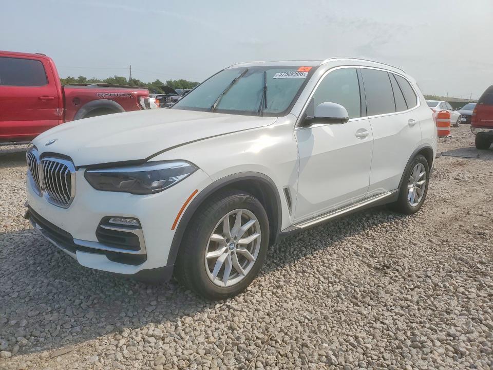 57586506 :رقم المزاد ، 5UXJU2C51KLN66700 vin ، 2019 Bmw X5 مزاد بيع