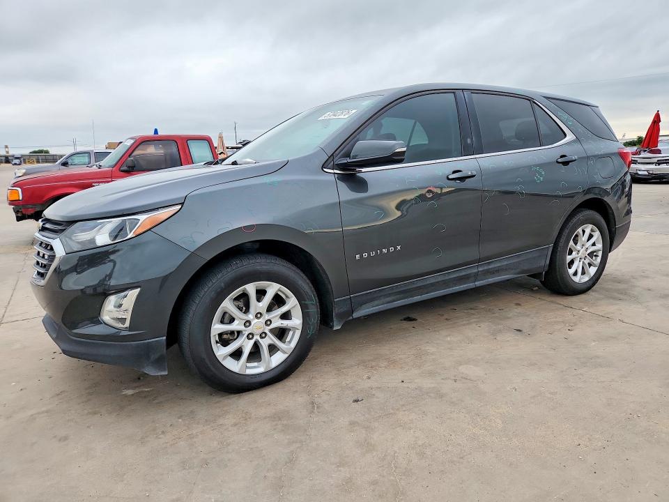 2018 Chevrolet Equinox მანქანა იყიდება აუქციონზე, vin: 2GNAXJEV2J6317241, აუქციონის ნომერი: 57042876