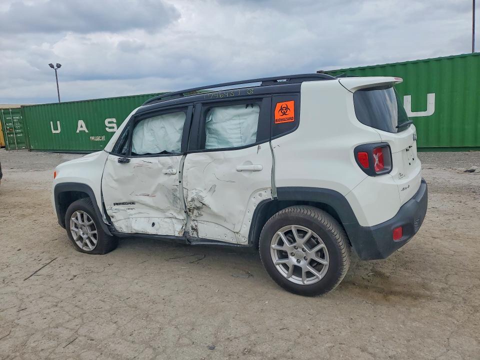 56335606 :رقم المزاد ، ZACNJDD13MPM96437 vin ، 2021 Jeep Renegade مزاد بيع