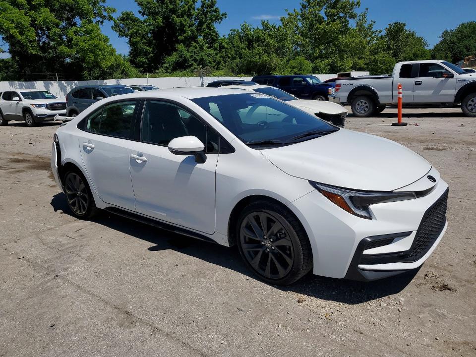 Продаж на аукціоні авто 2025 Toyota Corolla, vin: 5YFS4MCE5SP243193, номер лоту: 55914126