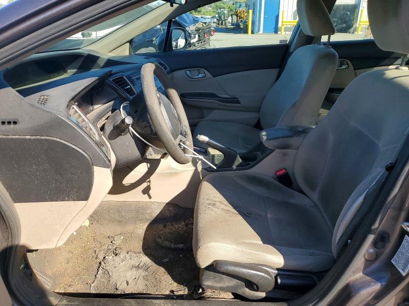 Продаж на аукціоні авто 2013 Honda Civic, vin: 19XFB2F56DE245725, номер лоту: 53561686