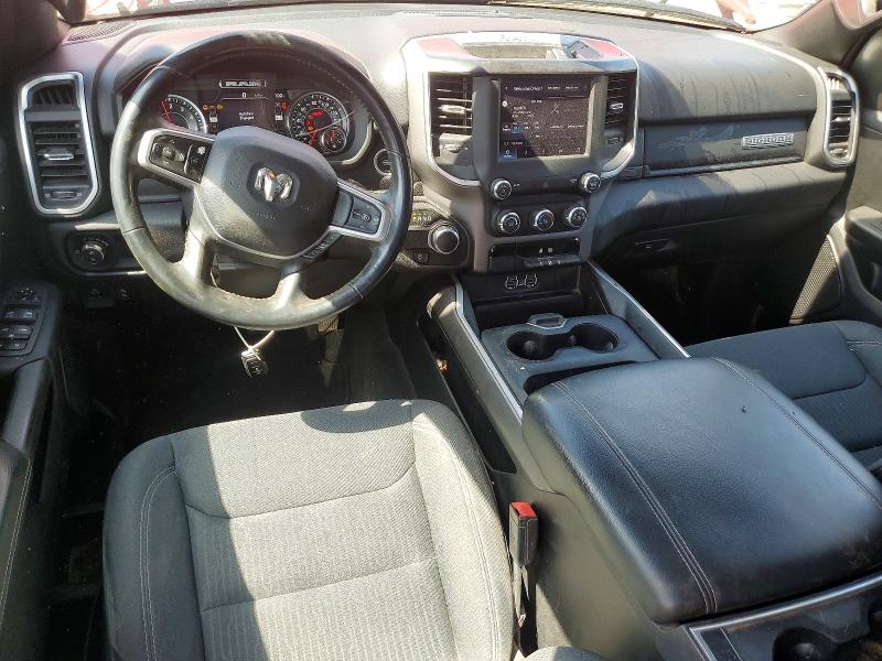 57554476 :رقم المزاد ، 1C6RREBG8NN398807 vin ، 2022 Ram 1500 Big Horn Crew C مزاد بيع