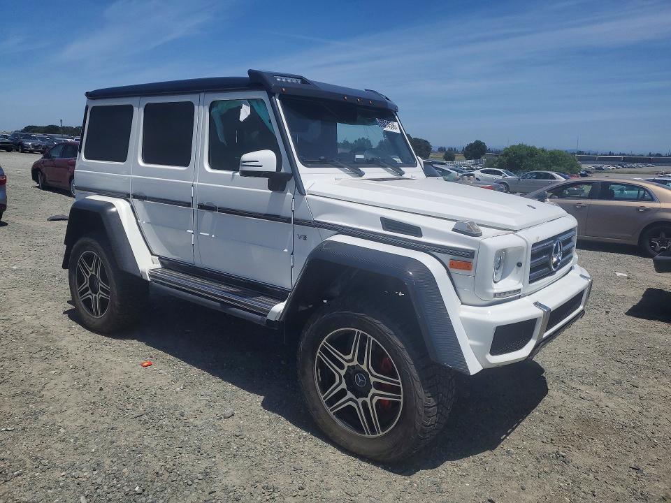 Продаж на аукціоні авто 2018 Mercedes-benz G, vin: WDCYC5FH3JX290161, номер лоту: 55814506