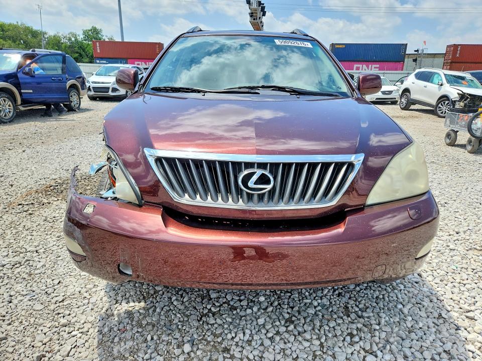2009 Lexus Rx მანქანა იყიდება აუქციონზე, vin: JTJHK31U692858829, აუქციონის ნომერი: 59092676