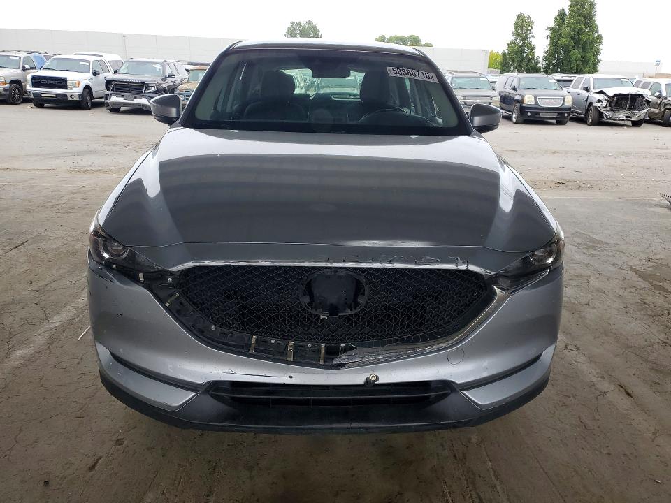 58388716 :رقم المزاد ، JM3KFABM3J1464822 vin ، 2018 Mazda Cx-5 مزاد بيع