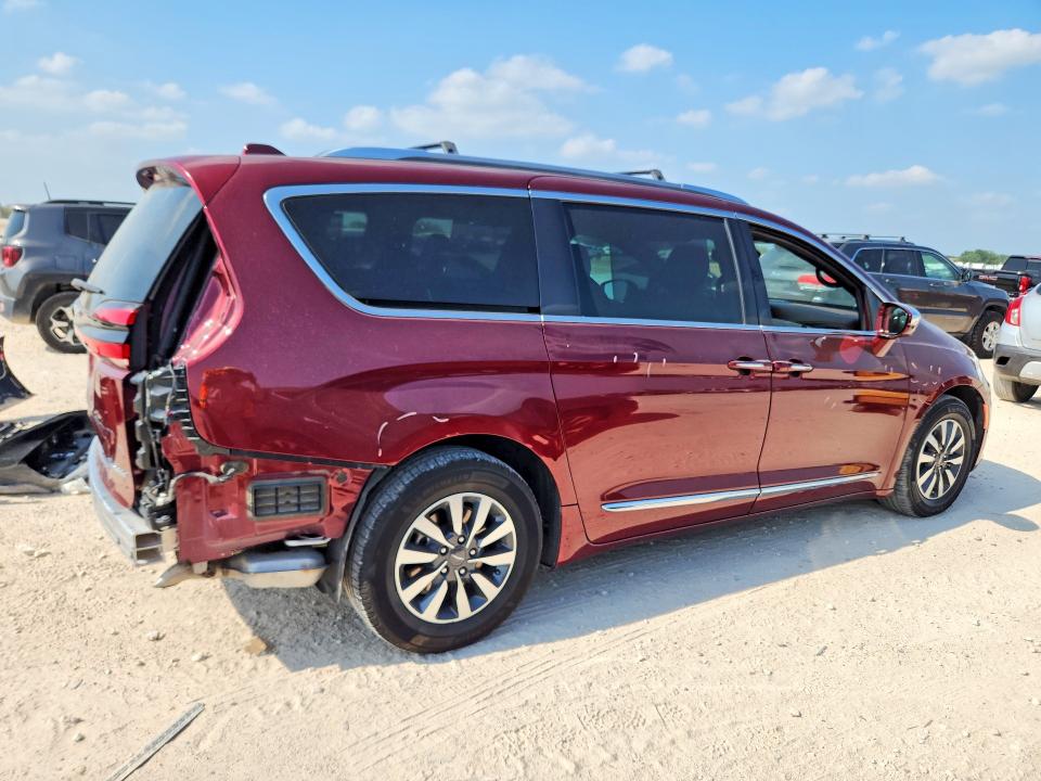 Aukcja sprzedaży 2021 Chrysler Pacifica, vin: 2C4RC1S7XMR581453, numer aukcji: 57520566