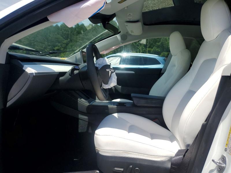 Продажа на аукционе авто 2024 Tesla Model Y, vin: 7SAYGDEE6RA259214, номер лота: 56935906