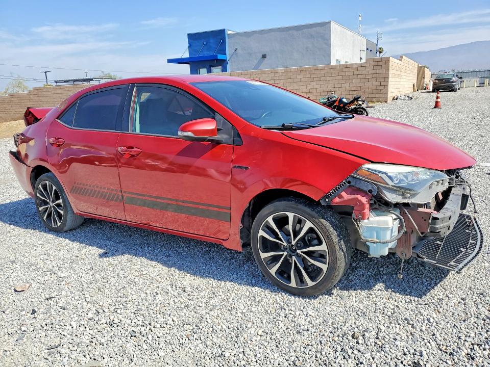 2017 Toyota Corolla მანქანა იყიდება აუქციონზე, vin: 5YFBURHE1HP644691, აუქციონის ნომერი: 55771856