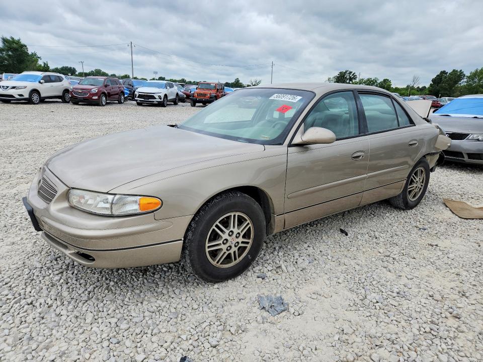 56091726 :رقم المزاد ، 2G4WB55K531161878 vin ، 2003 Buick Regal مزاد بيع
