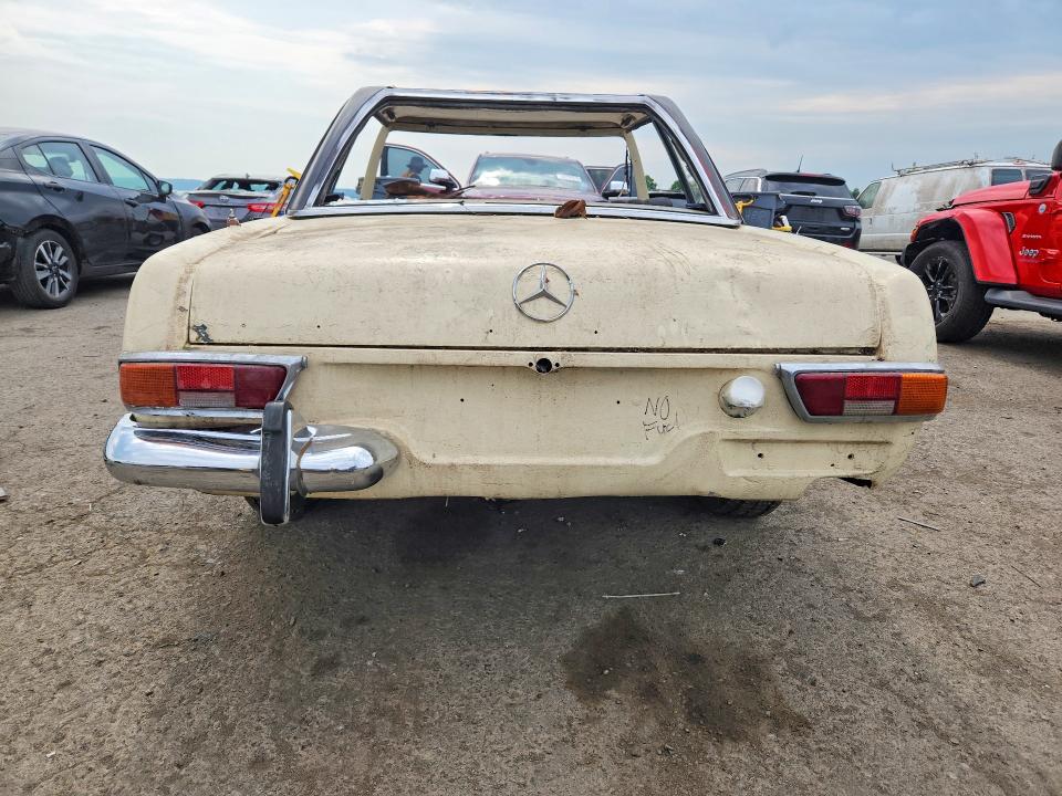 58144486 :رقم المزاد ، 11304310004672 vin ، 1967 Mercedes-benz Sl مزاد بيع