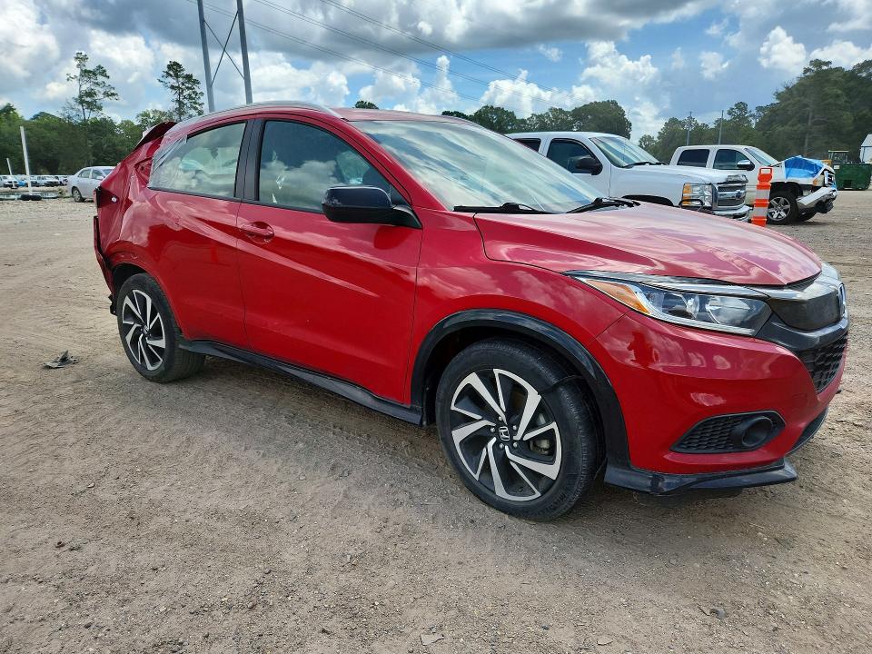 Aukcja sprzedaży 2019 Honda Hr-v, vin: 3CZRU5H14KG700618, numer aukcji: 57235286