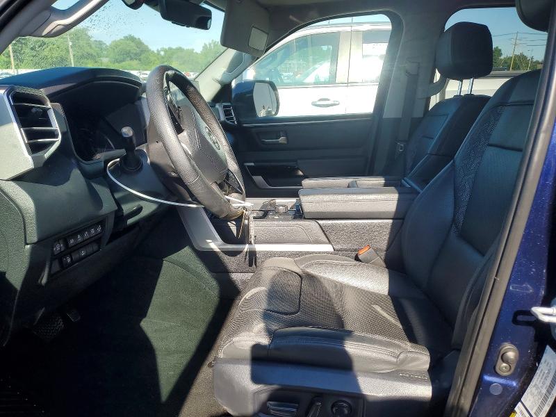 Продажа на аукционе авто 2022 Toyota Tundra, vin: 5TFJA5EC7NX009584, номер лота: 57162036