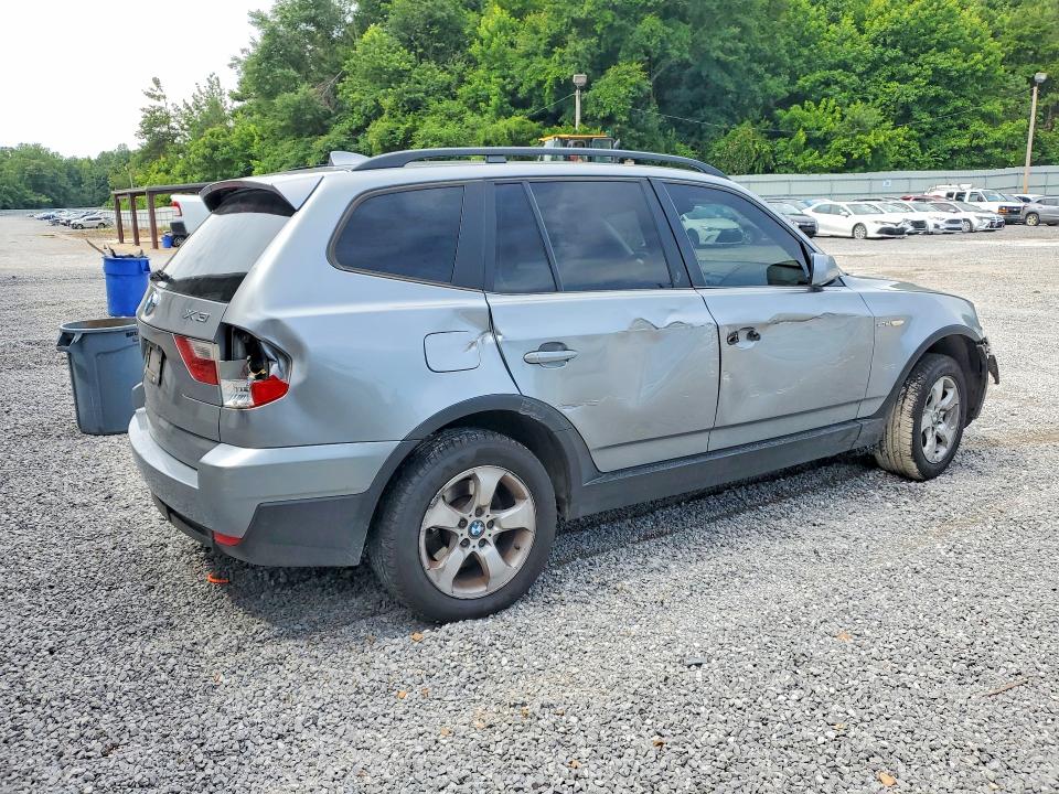 57522816 :رقم المزاد ، WBXPC934X7WF25573 vin ، 2007 Bmw X3 مزاد بيع