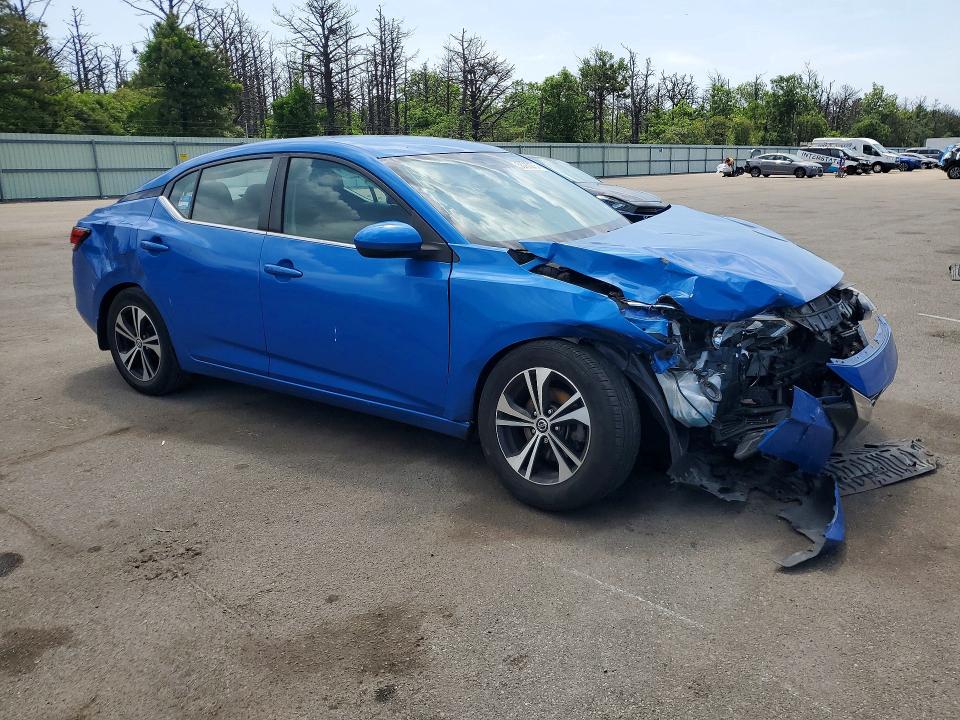 Продаж на аукціоні авто 2022 Nissan Sentra, vin: 3N1AB8CV1NY216220, номер лоту: 56785276