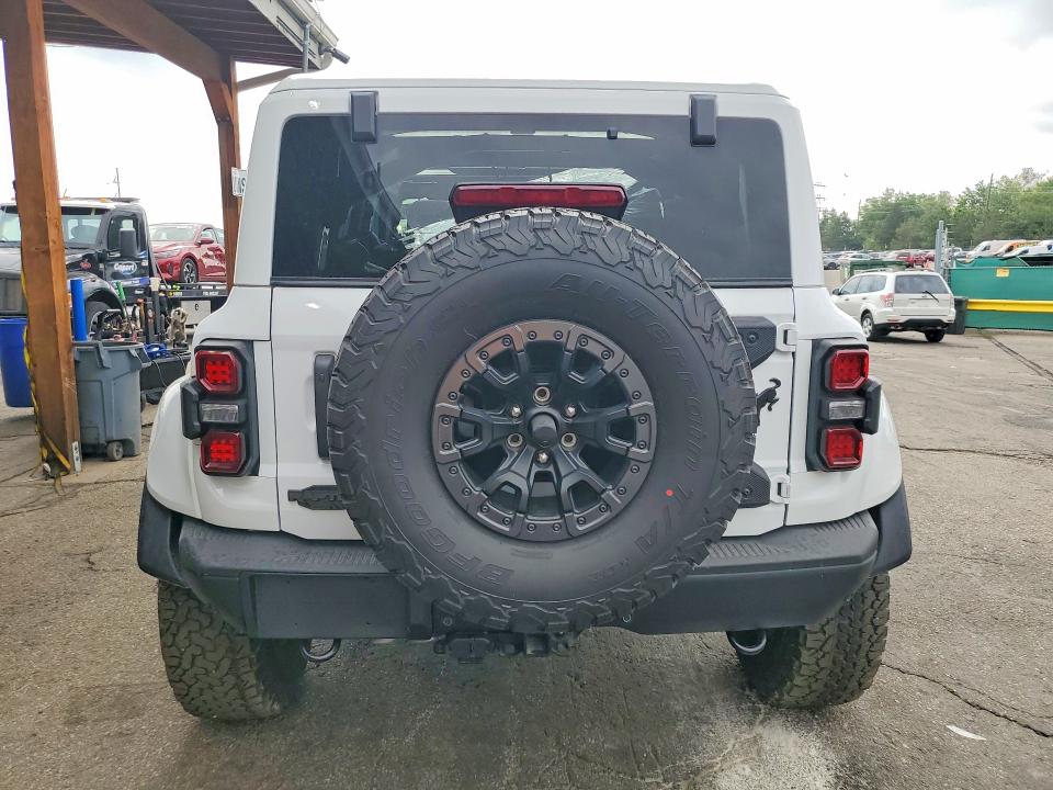 2025 Ford Bronco მანქანა იყიდება აუქციონზე, vin: 1FMEE0RR1SLB19066, აუქციონის ნომერი: 58580696