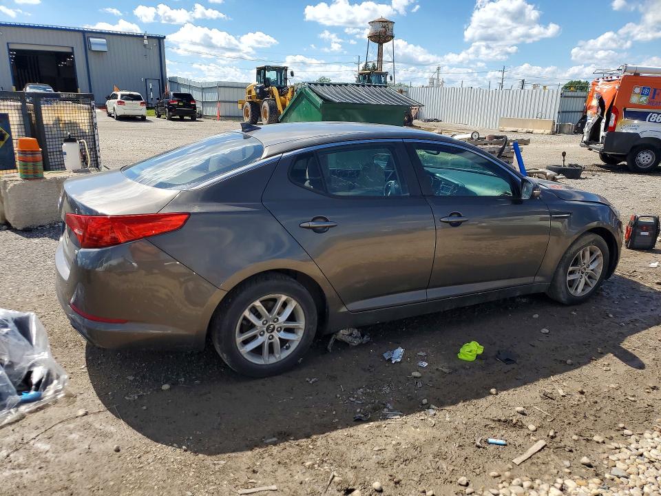 Продажа на аукционе авто 2011 Kia Optima, vin: KNAGM4A71B5122620, номер лота: 57253006