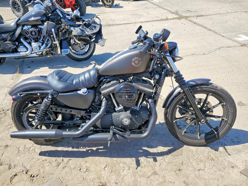 58254806 :رقم المزاد ، 1HD4LE220MB406986 vin ، 2021 Harley-davidson Xl883 مزاد بيع