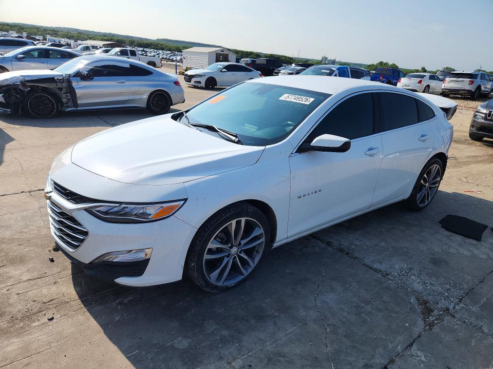 Продажа на аукционе авто 2024 Chevrolet Malibu Ls, vin: 1G1ZE5ST7RF244650, номер лота: 57749526