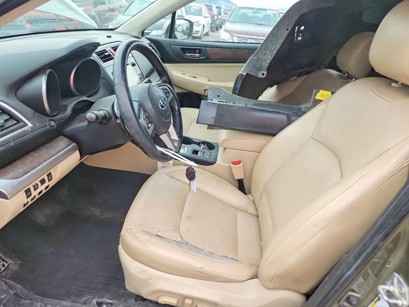 2015 Subaru Outback მანქანა იყიდება აუქციონზე, vin: 4S4BSAJC3F3343356, აუქციონის ნომერი: 58436416