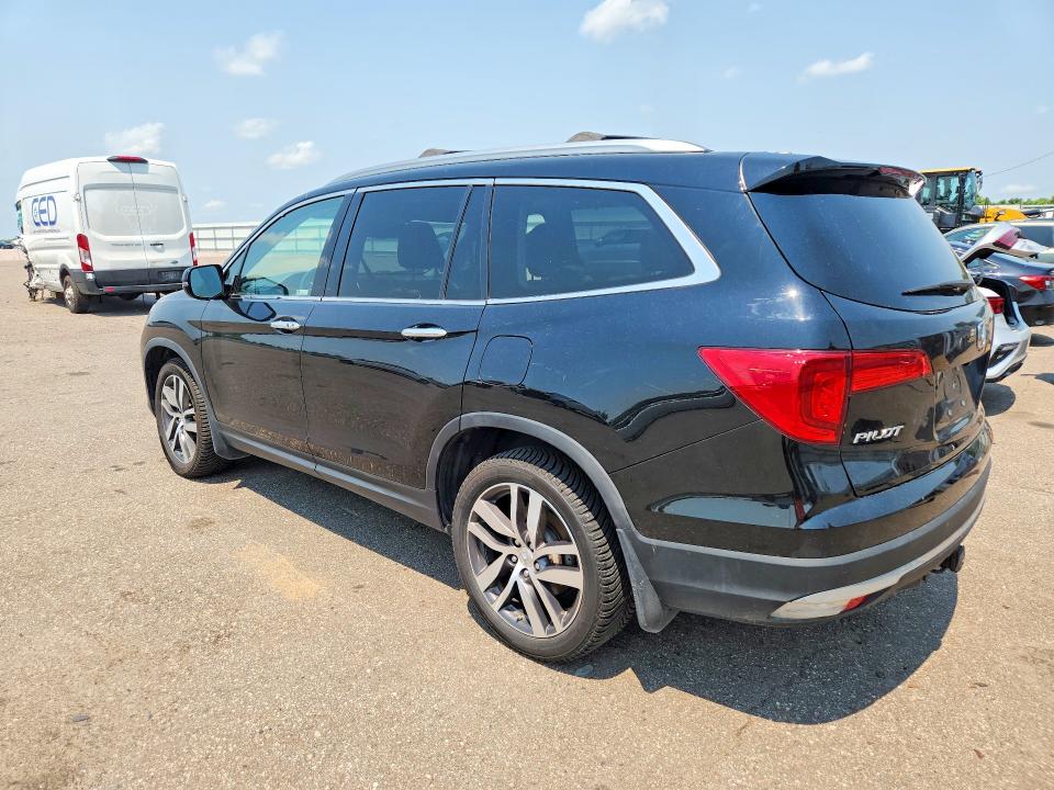 2017 Honda Pilot მანქანა იყიდება აუქციონზე, vin: 5FNYF6H06HB088283, აუქციონის ნომერი: 59060656