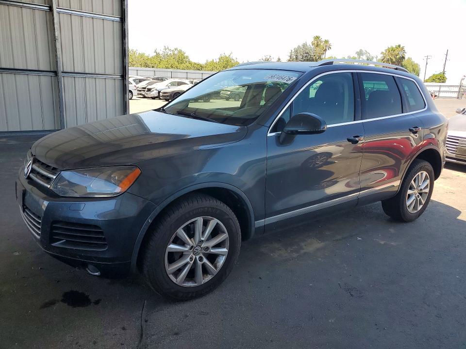 Aukcja sprzedaży 2013 Volkswagen Touareg, vin: WVGEF9BP4DD008275, numer aukcji: 56746476
