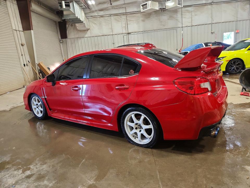 Продажа на аукционе авто 2015 Subaru Wrx, vin: JF1VA1G69F9814872, номер лота: 57430156