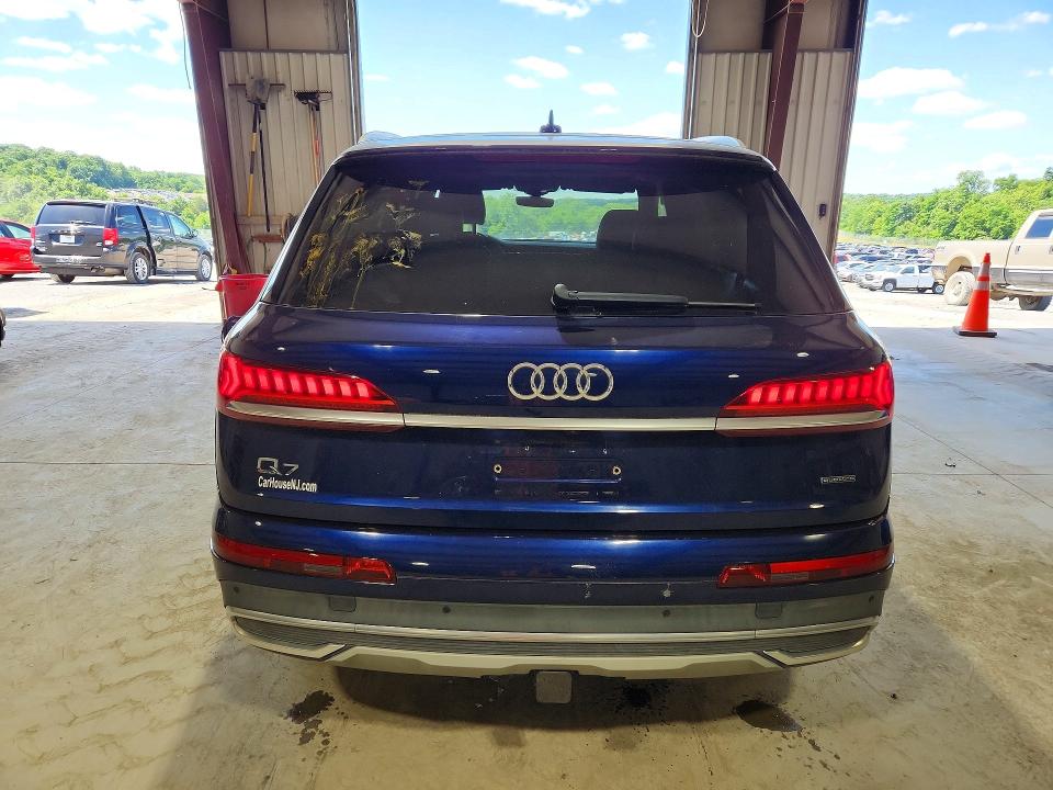 57915466 :رقم المزاد ، WA1LXAF73LD000164 vin ، 2020 Audi Q7 مزاد بيع