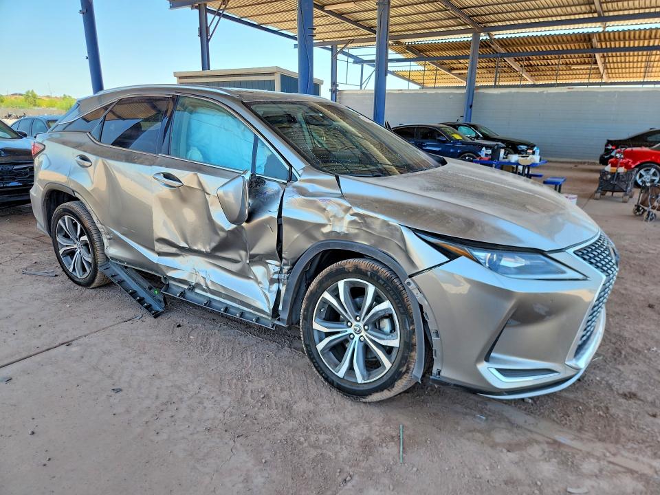 Продаж на аукціоні авто 2021 Lexus Rx, vin: 2T2HZMAA6MC183550, номер лоту: 55906596
