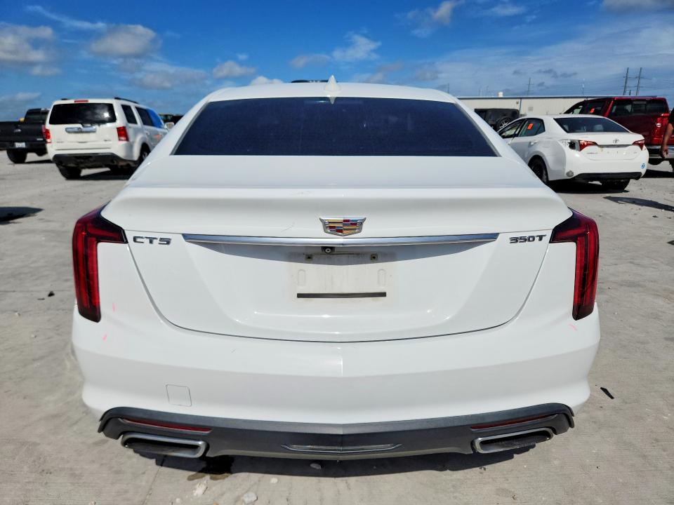 57298436 :رقم المزاد ، 1G6DM5RKXL0138658 vin ، 2020 Cadillac Ct5 مزاد بيع