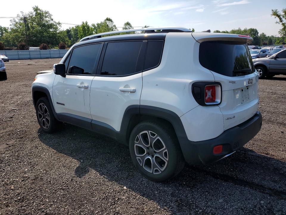 Aukcja sprzedaży 2015 Jeep Renegade, vin: ZACCJBDT0FPB57524, numer aukcji: 58969366