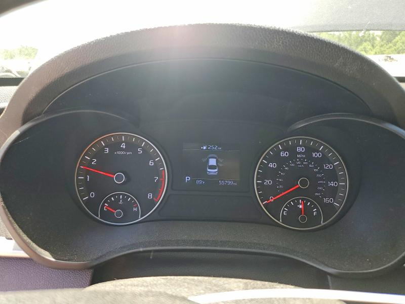 57356936 :رقم المزاد ، 5XXGT4L31KG328984 vin ، 2019 Kia Optima مزاد بيع