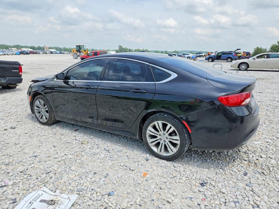 58711306 :رقم المزاد ، 1C3CCCAB0GN109386 vin ، 2016 Chrysler 200 مزاد بيع