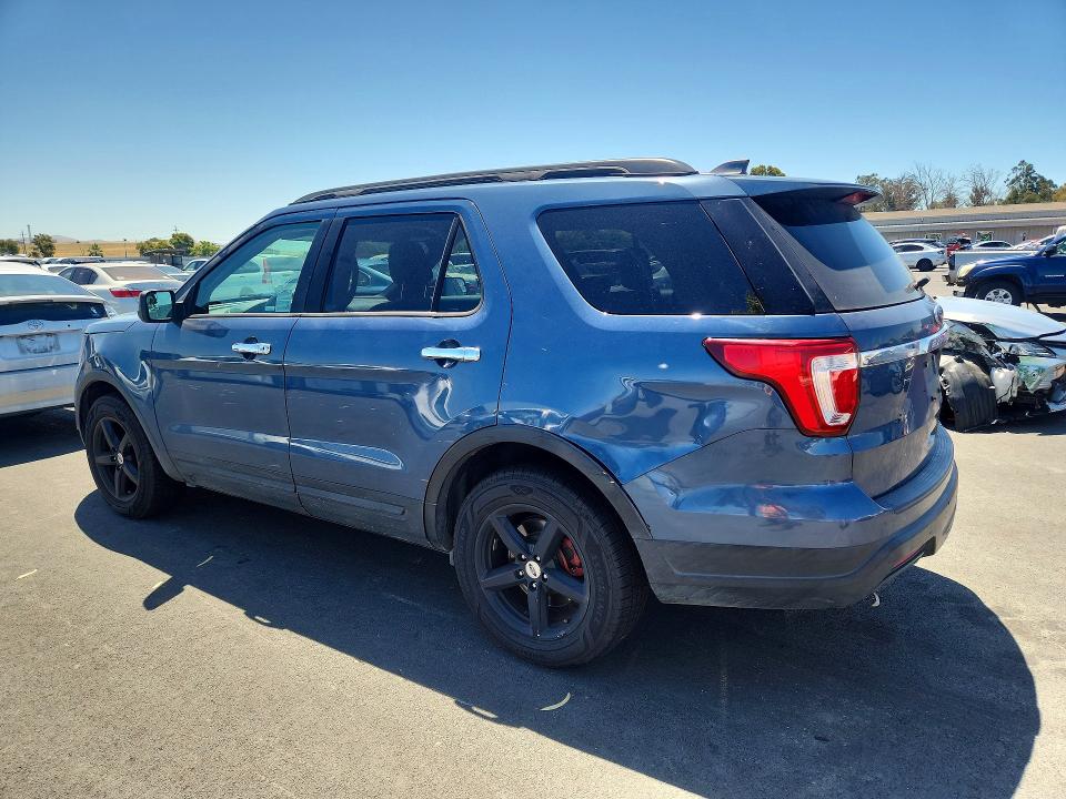 Aukcja sprzedaży 2018 Ford Explorer, vin: 1FM5K7B82JGB09933, numer aukcji: 55431736