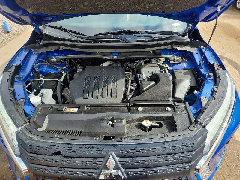 2022 Mitsubishi Eclipse Cross მანქანა იყიდება აუქციონზე, vin: JA4ASWAA3NZ002198, აუქციონის ნომერი: 58251976