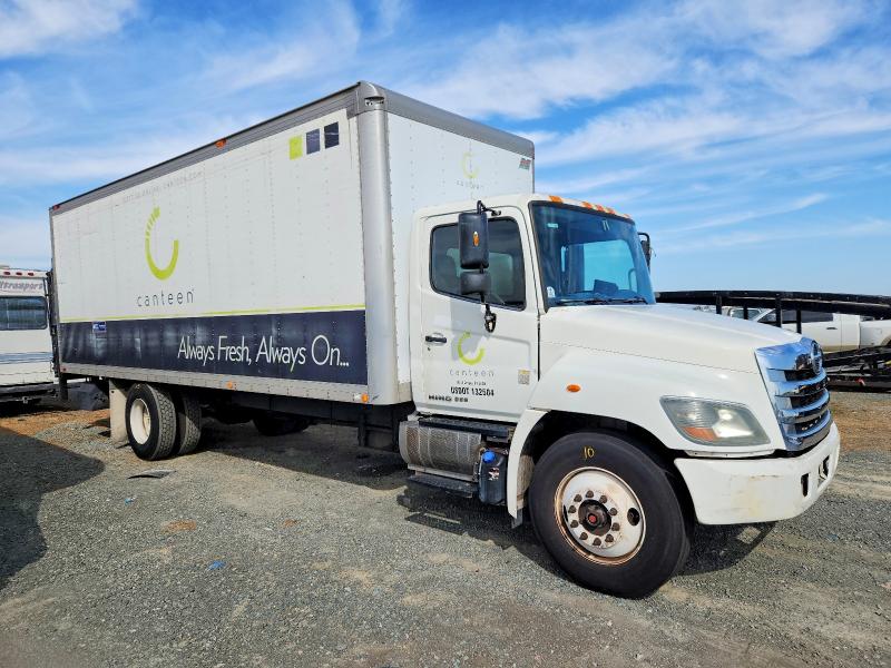 Auction sale of the 2014 Hino 258/268, vin: 5PVNE8JT5E4S55757, lot number: 56182256