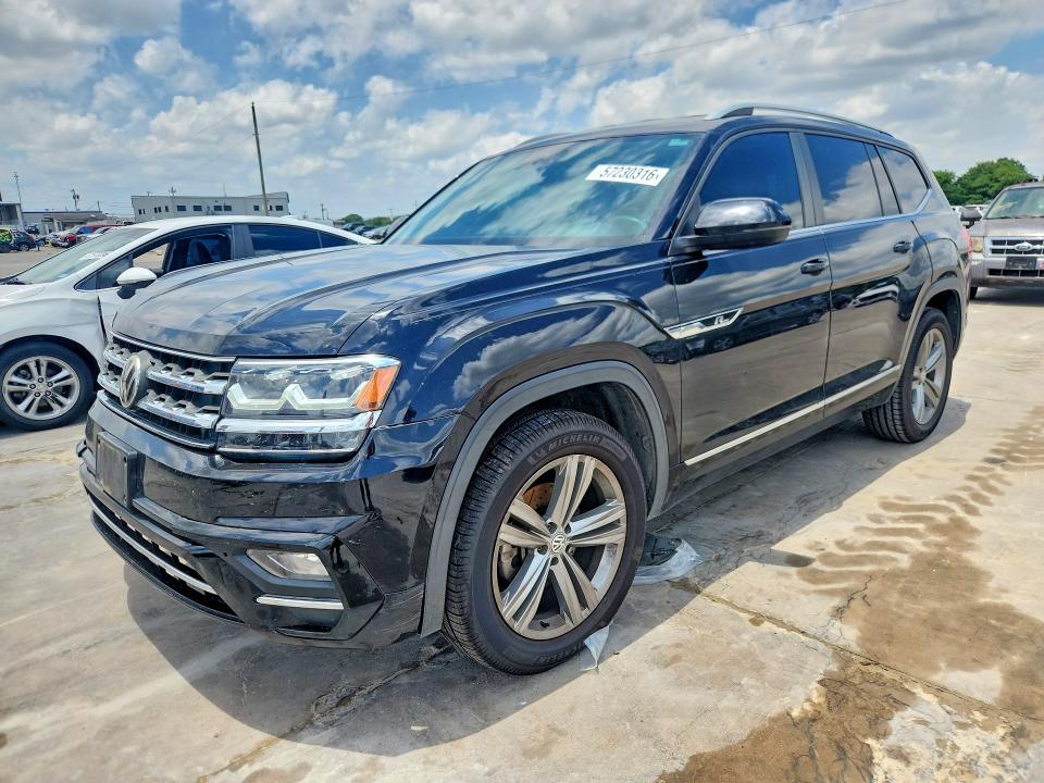 Продаж на аукціоні авто 2018 Volkswagen Atlas, vin: 1V2FR2CA5JC581719, номер лоту: 57230316