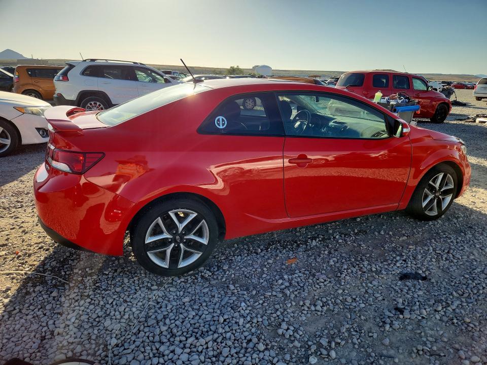 Продажа на аукционе авто 2010 Kia Forte, vin: KNAFW6A31A5131332, номер лота: 55580496