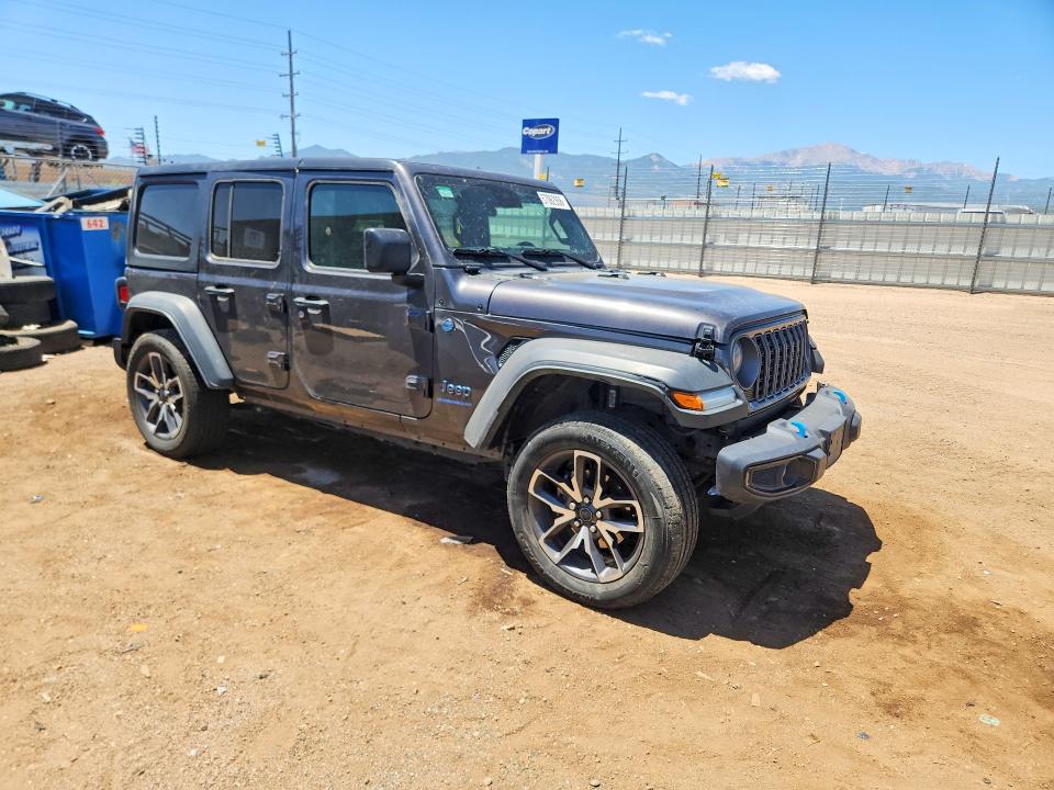 Aukcja sprzedaży 2024 Jeep Wrangler, vin: 1C4RJXN60RW369736, numer aukcji: 57062956