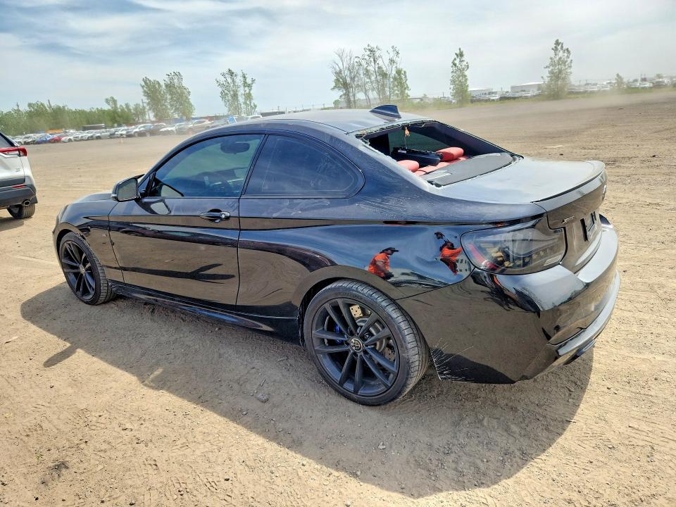 Продаж на аукціоні авто 2018 Bmw M240xi, vin: WBA2J7C50JVB28443, номер лоту: 56091246