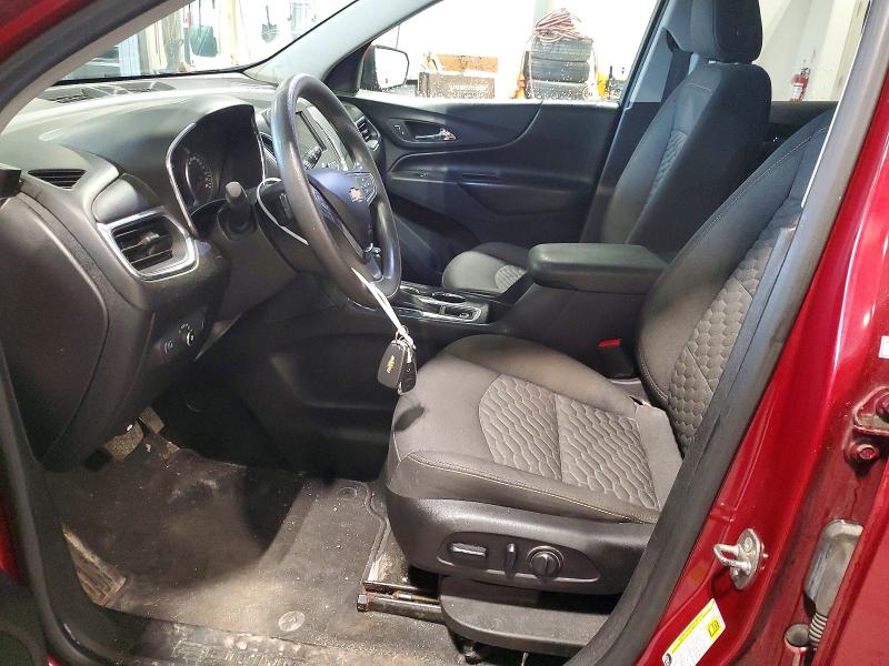 2019 Chevrolet Equinox მანქანა იყიდება აუქციონზე, vin: 2GNAXUEV9K6108579, აუქციონის ნომერი: 58026786
