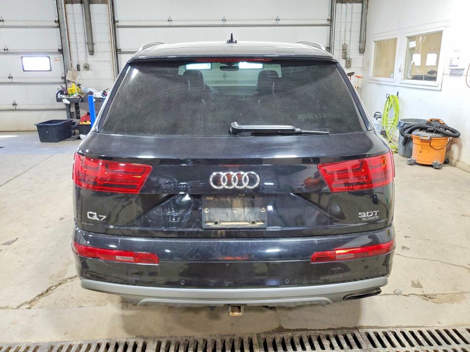 2018 Audi Q7 მანქანა იყიდება აუქციონზე, vin: WA1LAAF75JD006708, აუქციონის ნომერი: 56101056