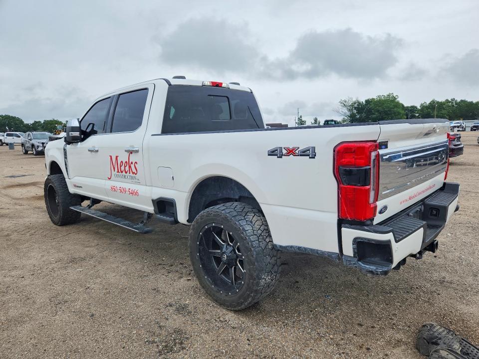 Aukcja sprzedaży 2024 Ford F250, vin: 1FT8W2BM7REC67424, numer aukcji: 57167176