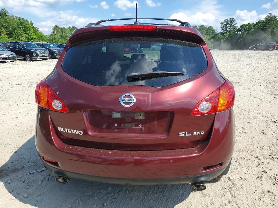Aukcja sprzedaży 2009 Nissan Murano, vin: JN8AZ18W99W208286, numer aukcji: 56361266