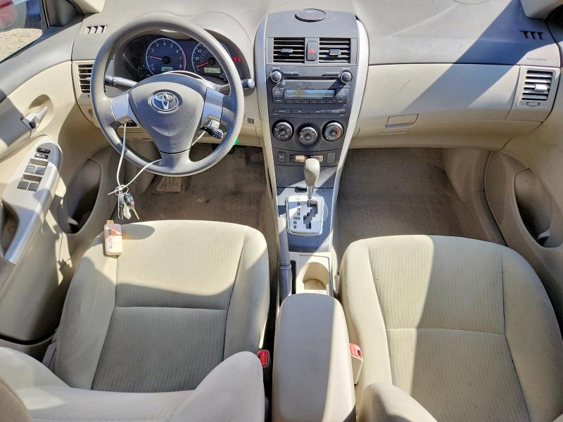 55130036 :رقم المزاد ، 1NXBU4EE5AZ349704 vin ، 2010 Toyota Corolla مزاد بيع